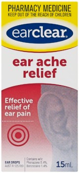 EarClear-Ear-Ache-Relief-15mL on sale