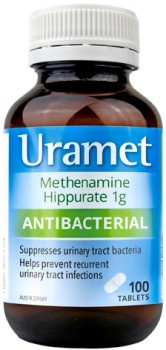 Uramet-100-Tablets on sale