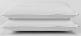 Dunlopillo-Luxurious-Latex-Classic-Medium-Profile-and-Feel-Standard-Pillow on sale