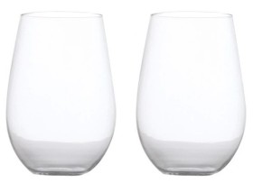 Maxwell-Williams-Calia-Stemless-Wine-Glass-580ml-Set-of-2 on sale