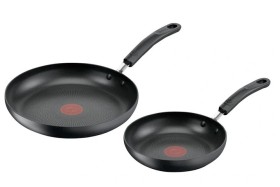 Tefal-Specialty-Hard-Anodised-Non-Stick-Frypan-Set-20-and-26cm on sale