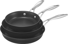 Circulon-Style-Nonstick-Induction-Triple-21-25-and-28cm-Frypan-Pack on sale