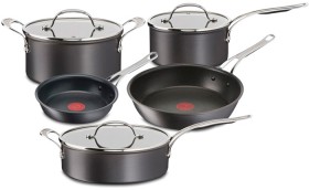 Jamie-Oliver-by-Tefal-5pc-Cooks-Classic-Hard-Anodised-Cookware-Set on sale