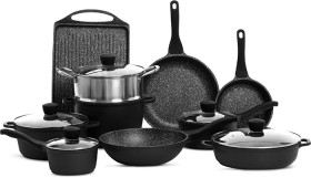 The-Cooks-Collective-10pc-Classic-Cookware-Set on sale