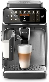 Philips-4300S-Lattego-Full-Auto-Expresso-in-Black-and-Silver on sale