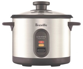 Breville-Set-Serve-Rice-Cooker on sale