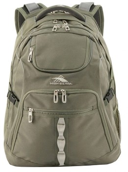 High-Sierra-Access-30-Eco-Backpack-in-Khaki on sale