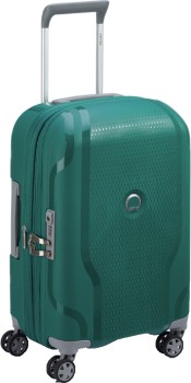 Delsey-Clavel-Valise-Expandable-Spinner-in-Evergreen on sale