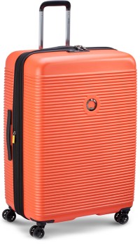 Delsey-Freestyle-Expandable-Suitcase-76cm-in-Coral on sale