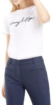 Tommy-Hilfiger-Womens-Tee on sale