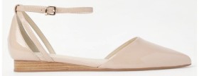 Tokito-Kendall-Flat-Shoes-Nude on sale