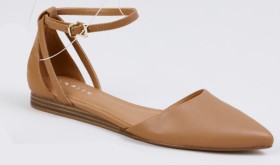 Tokito-Kendall-Flat-Shoes-Brown on sale