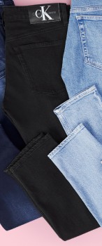 Calvin-Klein-Jeans-Jean-Black on sale