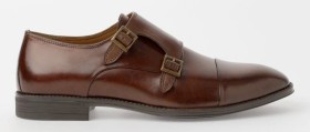 Blaq-Double-Monk-Shoe on sale