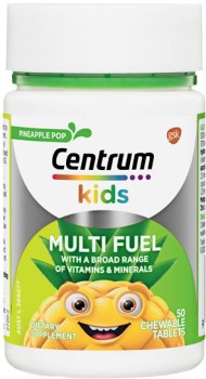 Centrum-Kids-Multi-Fuel-50-Chewable-Tablets on sale
