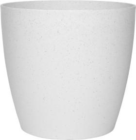 Northcote-San-Remo-Pot-33cm-White on sale