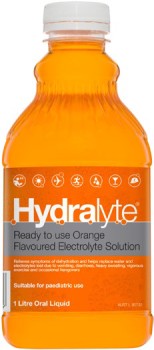 NEW-Hydralyte-Liquid-Orange-1-Litre on sale