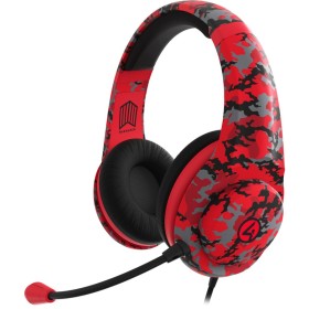 4Gamers-Gaming-Headset-Red-Camo on sale