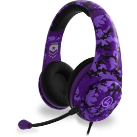 4Gamers-Gaming-Headset-Purple-Camo on sale
