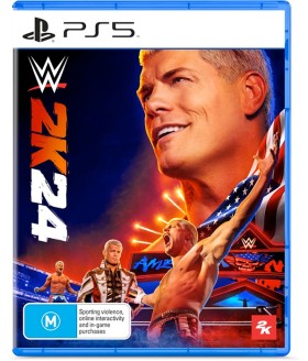 PS5-WWE-2K24 on sale