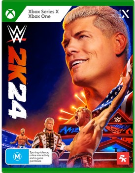 Xbox-WWE-2K24 on sale