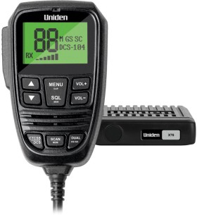 Uniden-5W-80CH-Heavy-Duty-Compact-UHF-CB-Radio-with-Remote-Speaker-Mic on sale