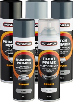 Motospray-Primers-and-Spray-Putty-400g on sale
