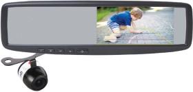 Parkmate-43-Clip-on-Rear-View-Mirror-Monitor-Reverse-Camera-Pack on sale