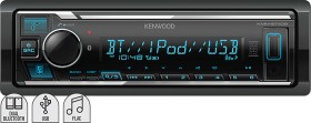 Kenwood-1DIN-200W-Dual-Bluetooth-Media-Receiver on sale
