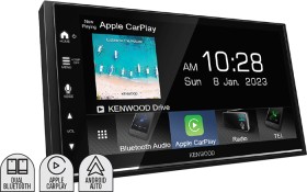 Kenwood-68-200W-AV-CarPlay-Android-Auto-Receiver on sale