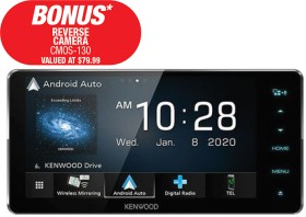 Kenwood-7-HD-AV-Head-Unit-W-Apple-Carplay-Android-Auto on sale