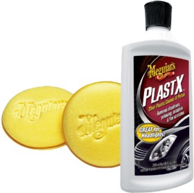 Meguiars-Plast-X-Clear-Plastic-Cleaner-Polish-Polishing-Pad on sale