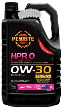Penrite-HPR-0-Full-Syn-0W30-5L on sale