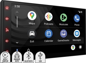 NEW-US-Audio-7-Touchscreen-Multimedia-Receiver-with-Apple-Carplay-and-Android-Auto on sale