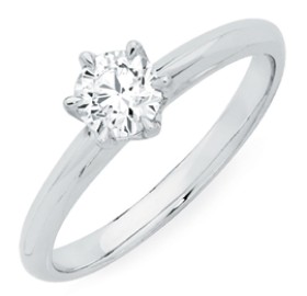 Alora-14ct-White-Gold-12-Carat-Lab-Grown-Diamond-Solitaire-Ring on sale