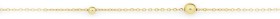 9ct-Gold-19cm-Multi-Beaded-Solid-Trace-Bracelet on sale