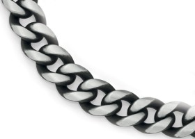 Stainless-Steel-Gents-60cm-Large-Oxi-Curb-Chain on sale