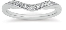 9ct-White-Gold-Diamond-Curved-Band on sale
