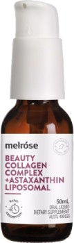 Melrose-Liposomal-Beauty-Collagen-Complex-50ml on sale