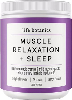 Life-Botanics-Muscle-Relaxation-Sleep-150g on sale