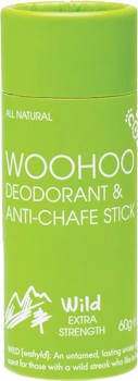 Woohoo-Body-Deodorant-Anti-Chafe-Stick-Wild-Extra-Strength-60g on sale