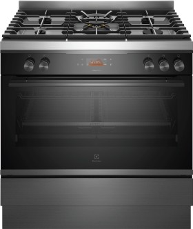 Electrolux-90cm-Pyrolytic-Dual-Fuel-Freestanding-Cooker on sale