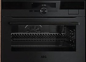 AEG-45cm-SteamPro-Compact-Steam-Oven on sale