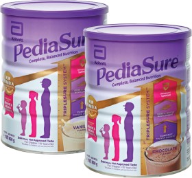 PediaSure-Vanilla-or-Chocolate-Flavour-850g on sale