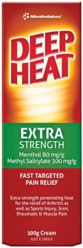 Deep-Heat-Extra-Strength-100g on sale