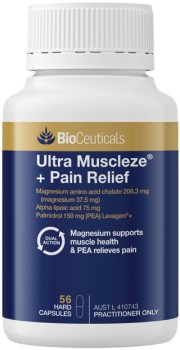 BioCeuticals-Ultra-Muscleze-Pain-Relief-56-Capsules on sale