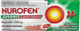 Nurofen-Zavance-40-Liquid-Capsules on sale