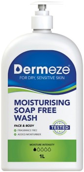 Dermeze-Moisturising-Soap-Free-Wash-1L on sale