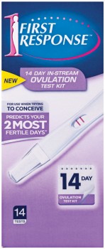 First-Response-Ovulation-Test-Kit-14-Tests on sale