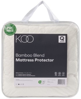 50-off-KOO-Bamboo-Blend-Mattress-Protector on sale